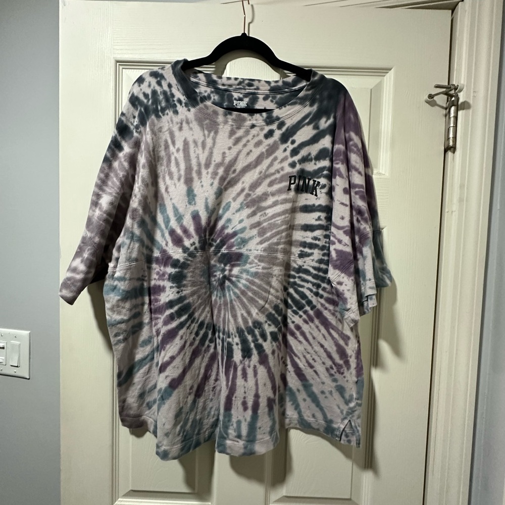 Tie-Dye Oversized T-Shirt
